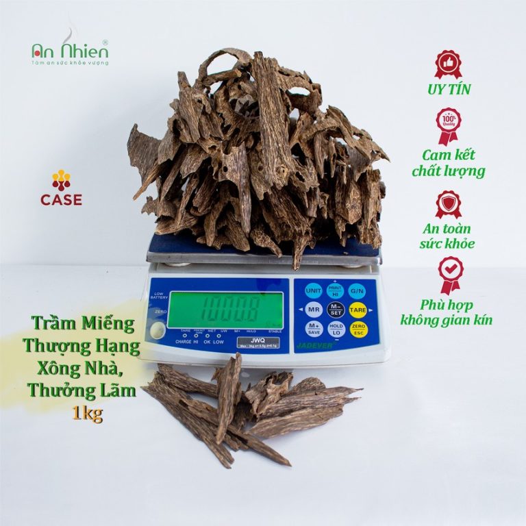 Trầm Hương Miếng Thượng Hạng Tmth2 ( Bản 1kg )