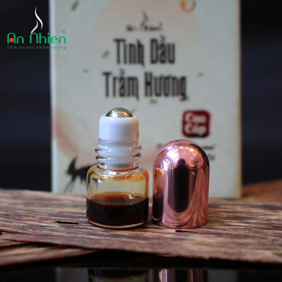 Tinh dầu trầm hương cao cấp