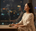 Trầm hương giúp an thần tự nhiên khi được xông trong lư đốt nhỏ, tạo không gian thư giãn nhẹ nhàng